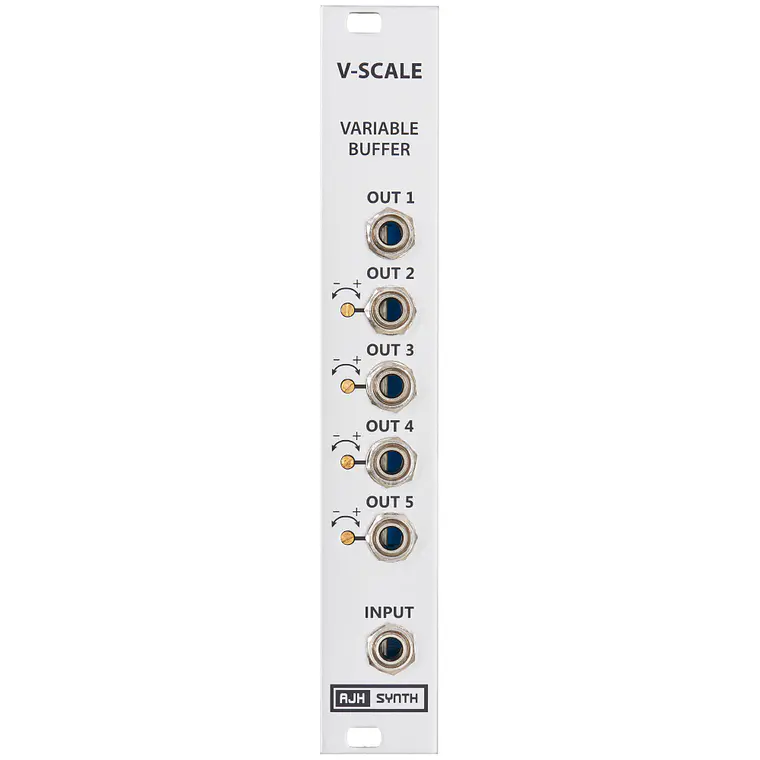 AJH V-Scale variable Buffer Silver 1