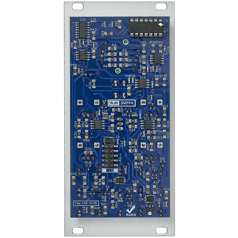 AJH Tap Tempo LFO Silver 3