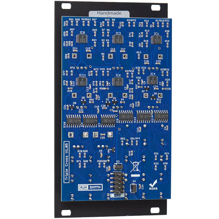 AJH Triple Cross Xfader and Panner Black 3