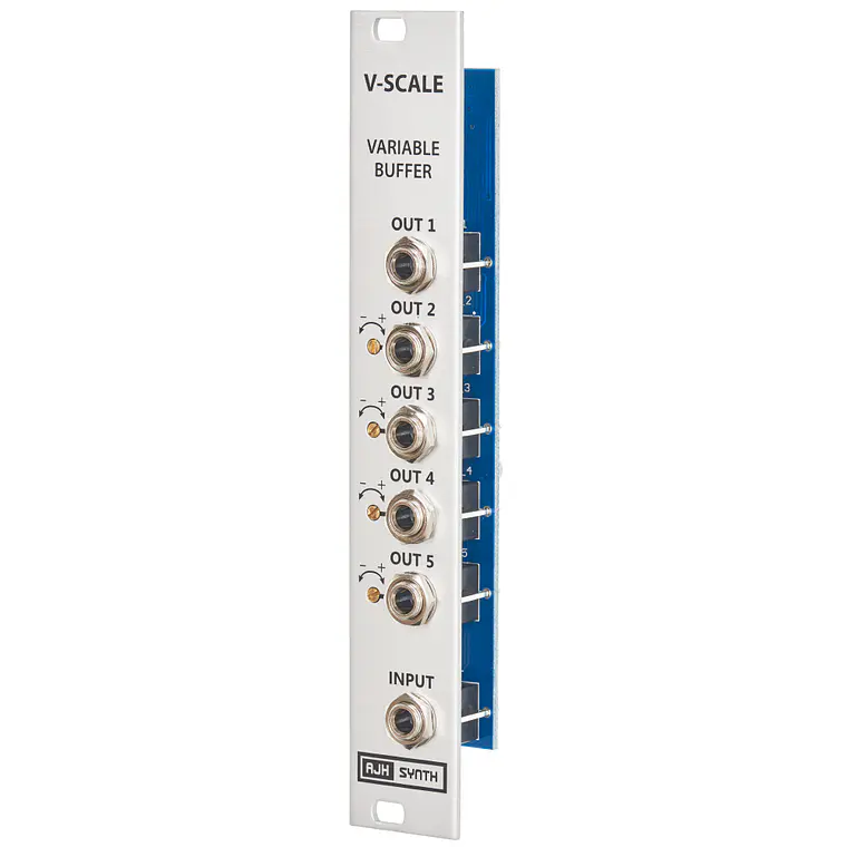 AJH V-Scale variable Buffer Silver 2