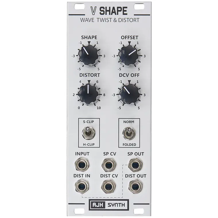 AJH V-Shape Silver 1