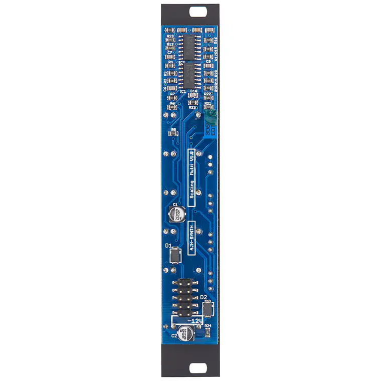 AJH V-Scale variable Buffer Black 3