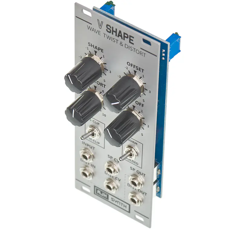 AJH V-Shape Silver 2