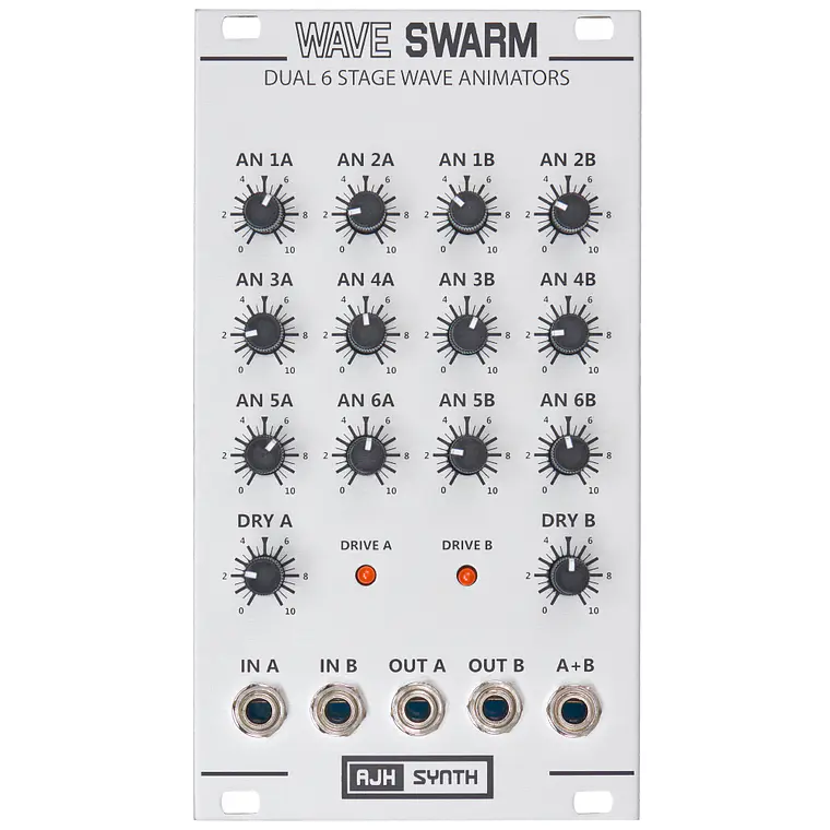 AJH WaveSwarm Silver 1