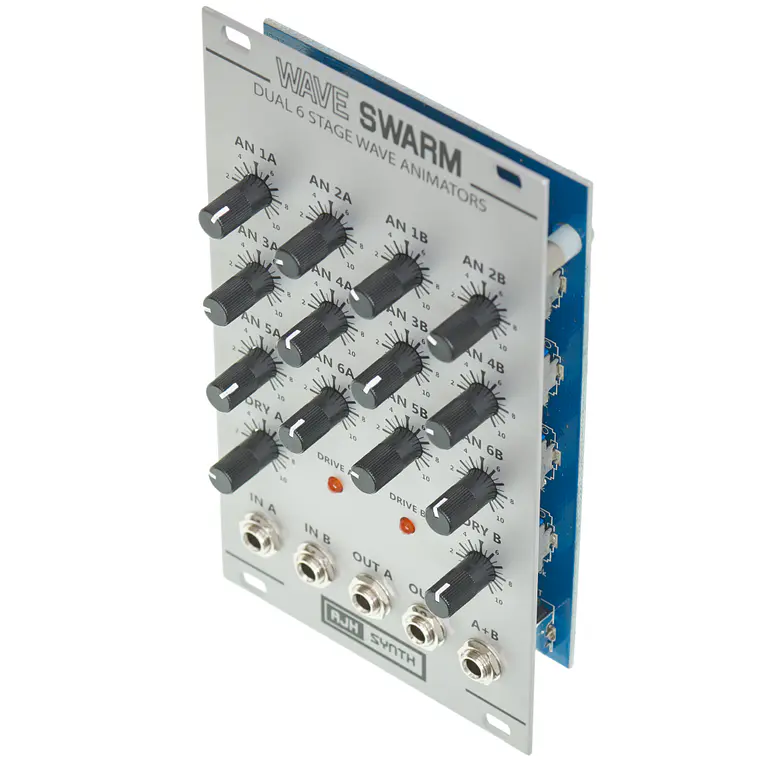 AJH WaveSwarm Silver 2