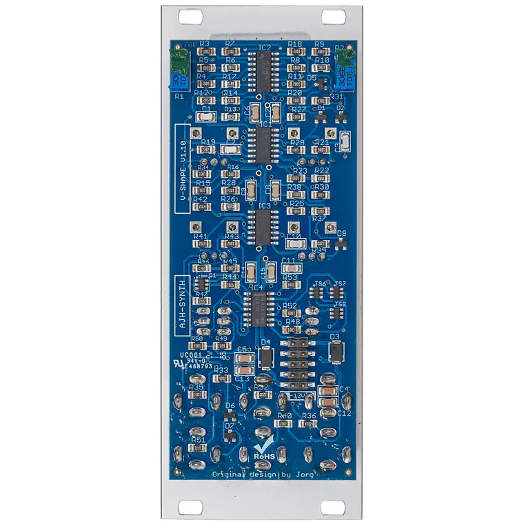 AJH V-Shape Silver 3