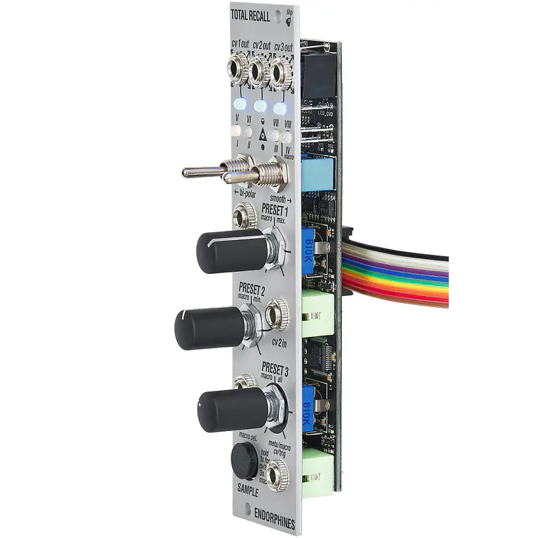 Endorphin.es Total Recall Silver 2