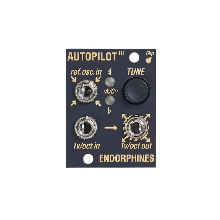 Endorphin.es 1U Autopilot black 1