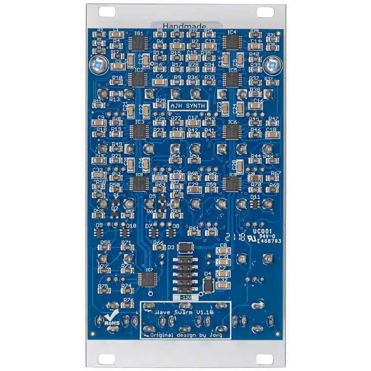 AJH WaveSwarm Silver 3