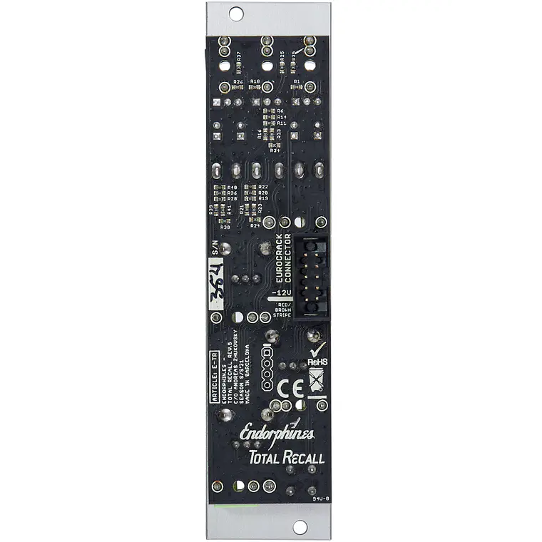 Endorphin.es Total Recall Silver 3