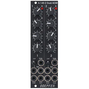 Doepfer A-140-2v Dual Micro ADSR Vintage Edition