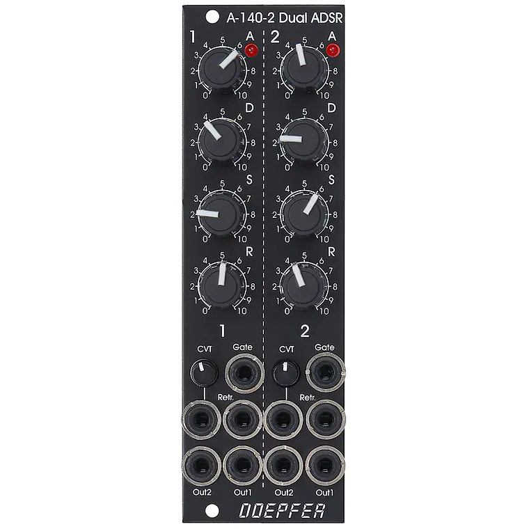 Doepfer A-140-2v Dual Micro ADSR Vintage Edition 1
