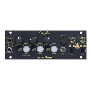 Endorphin.es 1U Golden Master Black