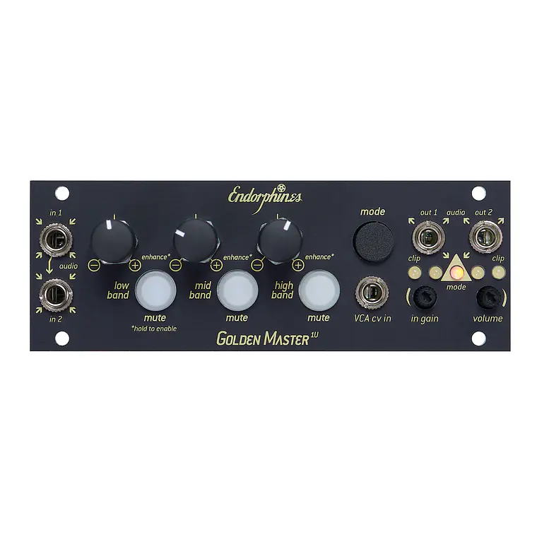 Endorphin.es 1U Golden Master Black 1