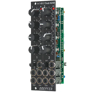 Doepfer A-140-2v Dual Micro ADSR Vintage Edition