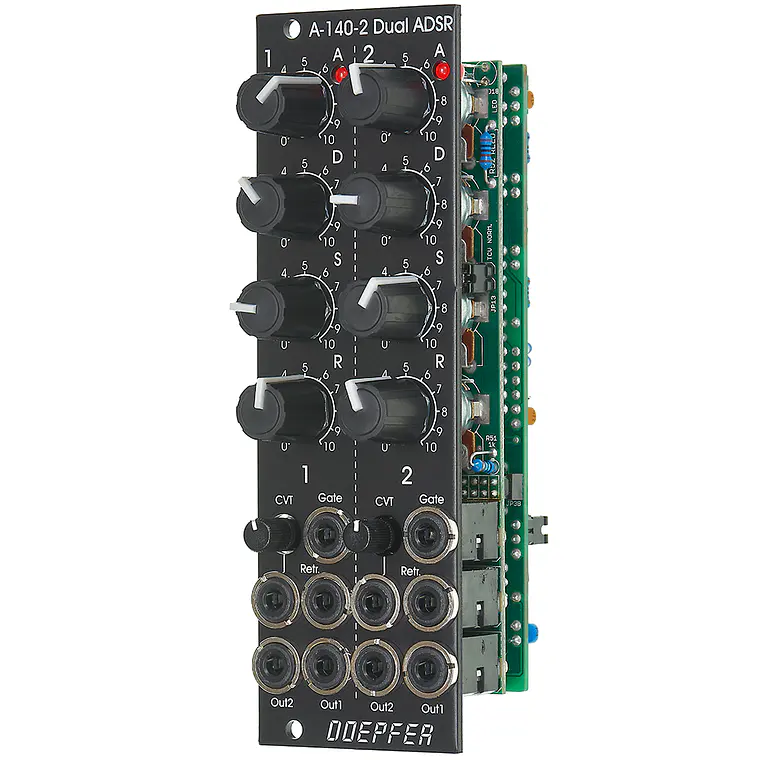 Doepfer A-140-2v Dual Micro ADSR Vintage Edition 2