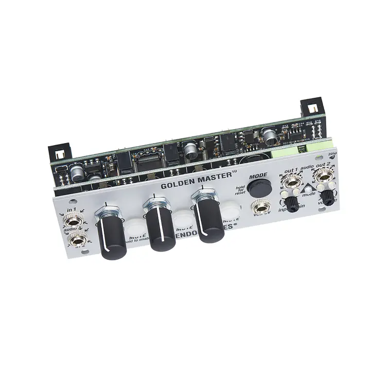 Endorphin.es 1U Golden Master Silver 2