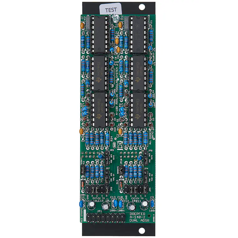 Doepfer A-140-2v Dual Micro ADSR Vintage Edition 3