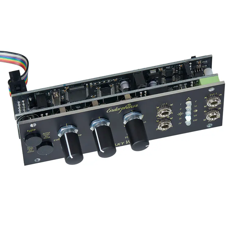 Endorphin.es 1U Milky Way Black 2