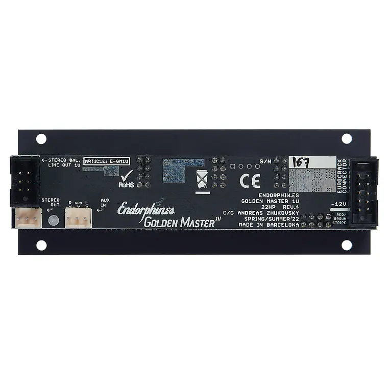 Endorphin.es 1U Golden Master Black 3