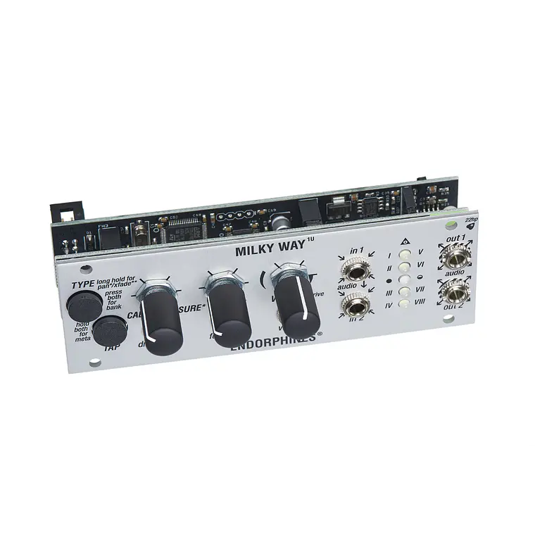 Endorphin.es 1U Milky Way Silver 2