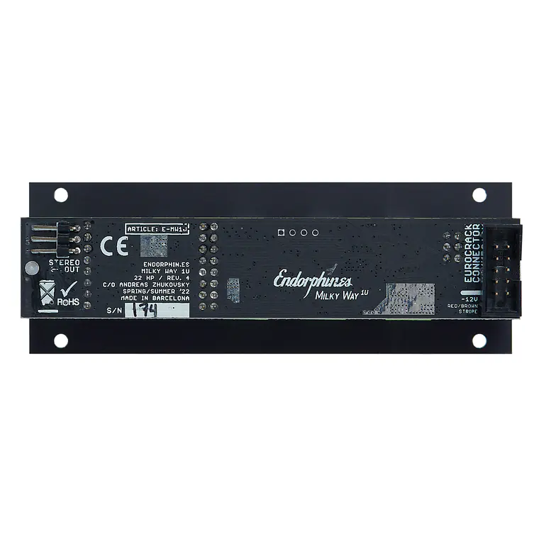 Endorphin.es 1U Milky Way Black 3