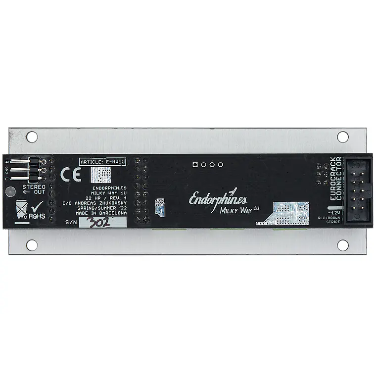 Endorphin.es 1U Milky Way Silver 3