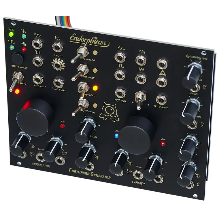 Endorphin.es BLCK_Furthrrrr Generator Dual VCO 2