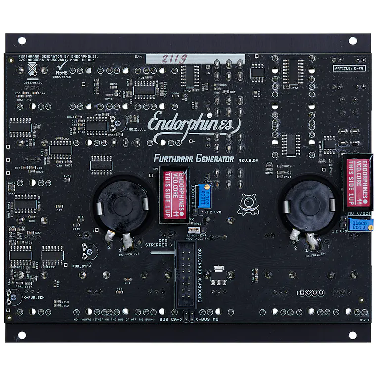 Endorphin.es BLCK_Furthrrrr Generator Dual VCO 3