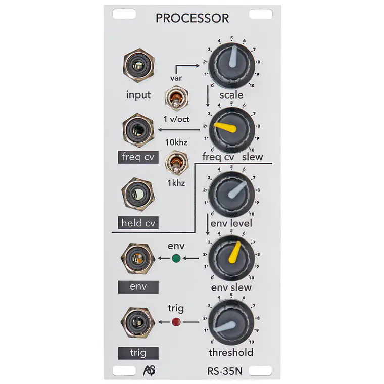 Analogue Systems RS-35N External Processor (Dual Bus) 1