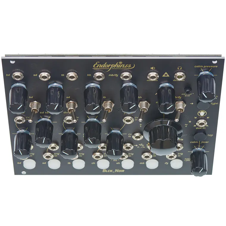 Endorphin.es BLCK_Noir Drum Module 2