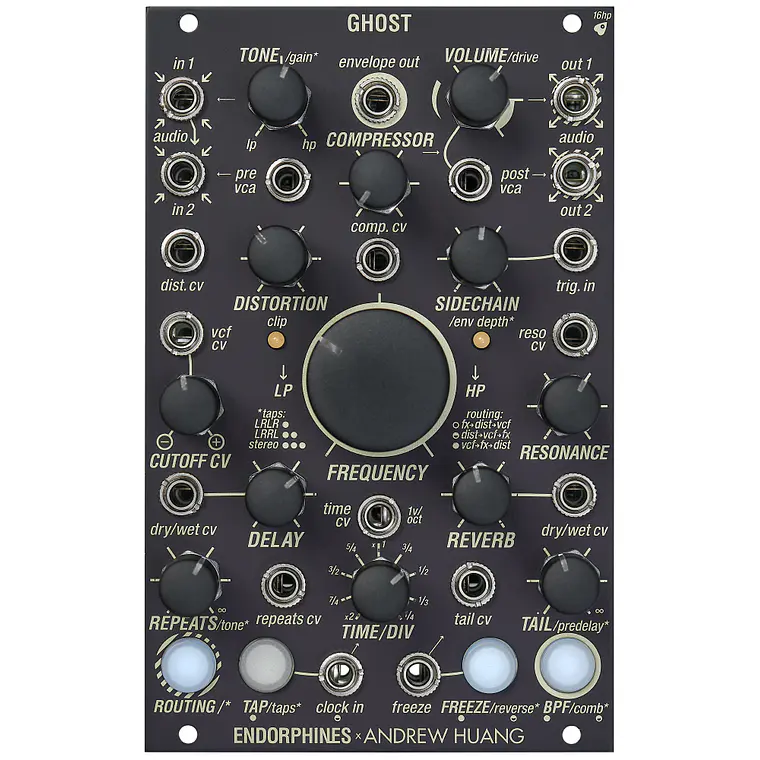 Endorphin.es Ghost Audio Processor Black 1