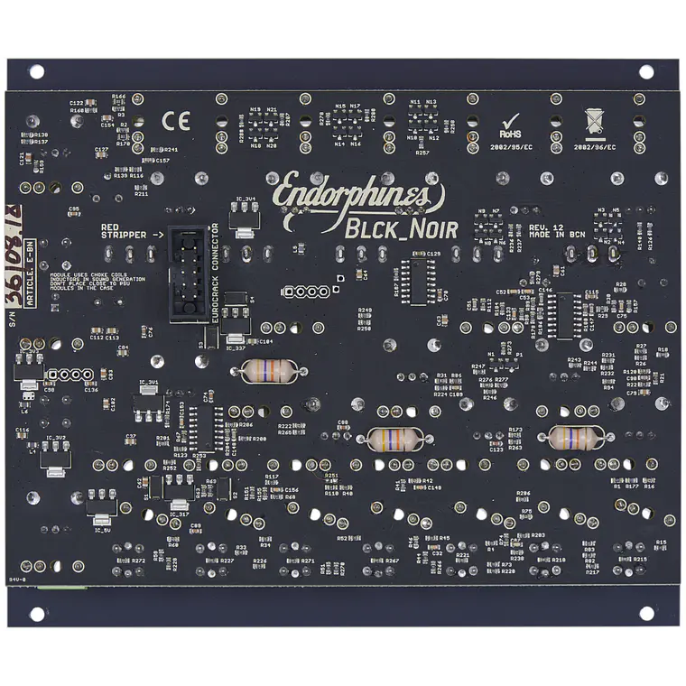 Endorphin.es BLCK_Noir Drum Module 3