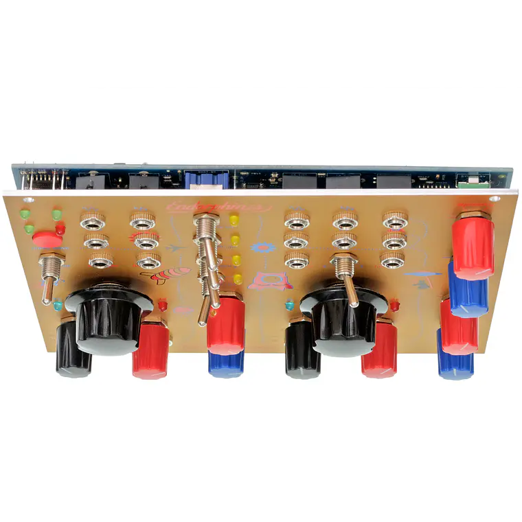 Endorphin.es Furthrrrr Generator Dual VCO Gold 2