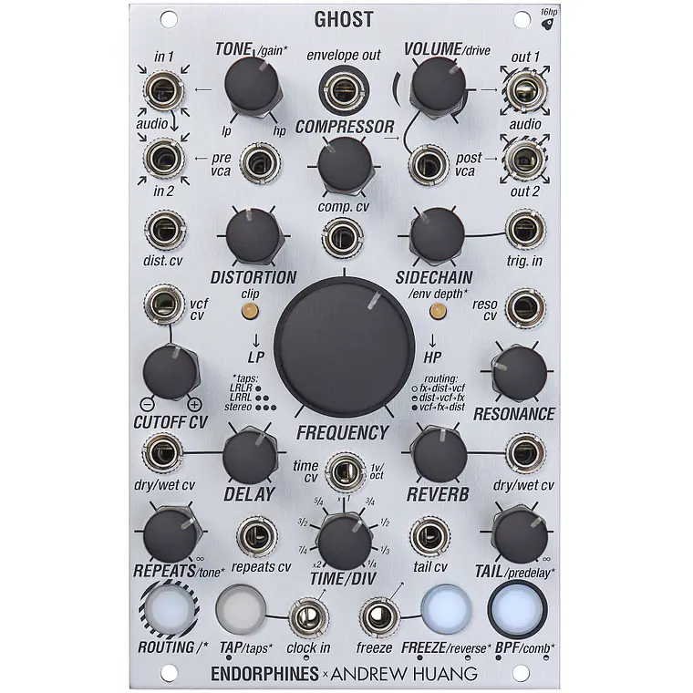 Endorphin.es Ghost Audio Processor Silver 1
