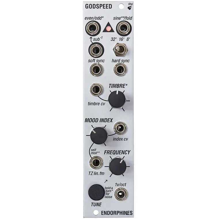 Endorphin.es Godspeed Silver 1