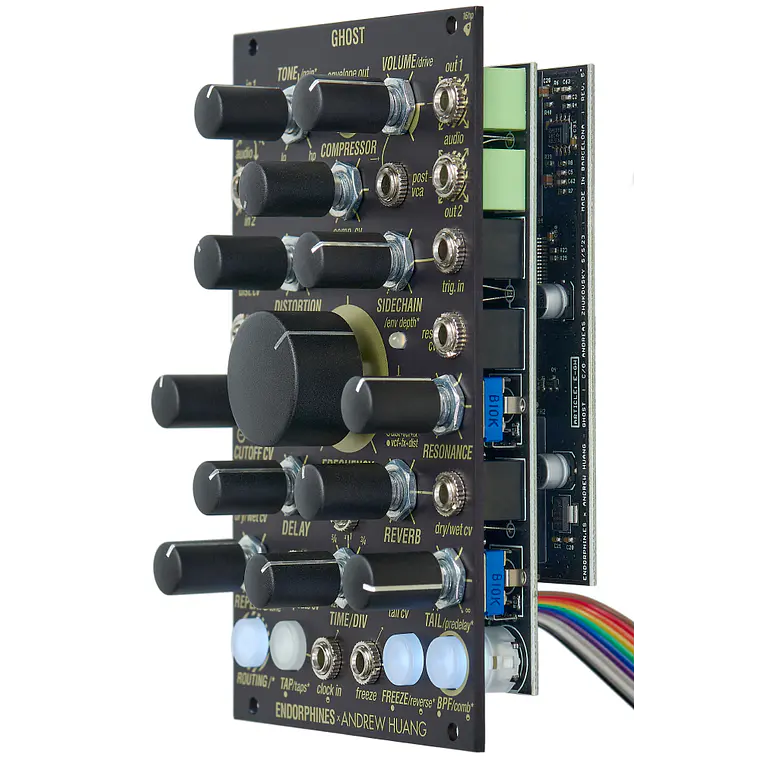 Endorphin.es Ghost Audio Processor Black 2