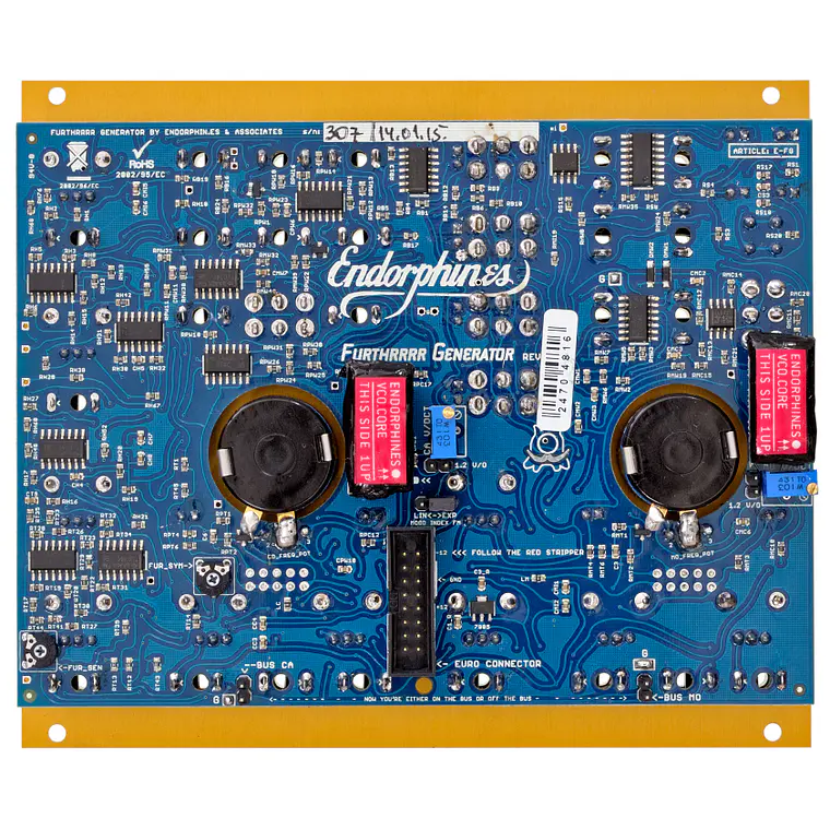 Endorphin.es Furthrrrr Generator Dual VCO Gold 3
