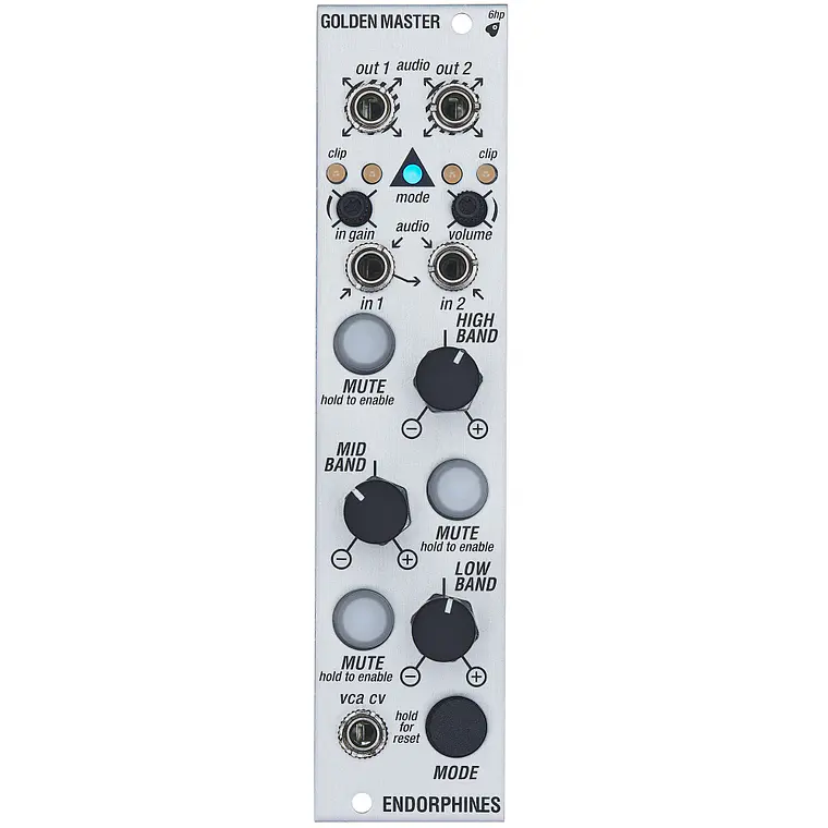 Endorphin.es Golden Master Silver 1