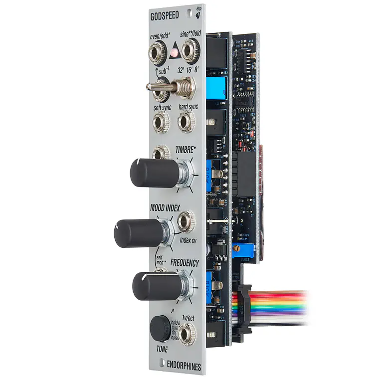 Endorphin.es Godspeed Silver 2