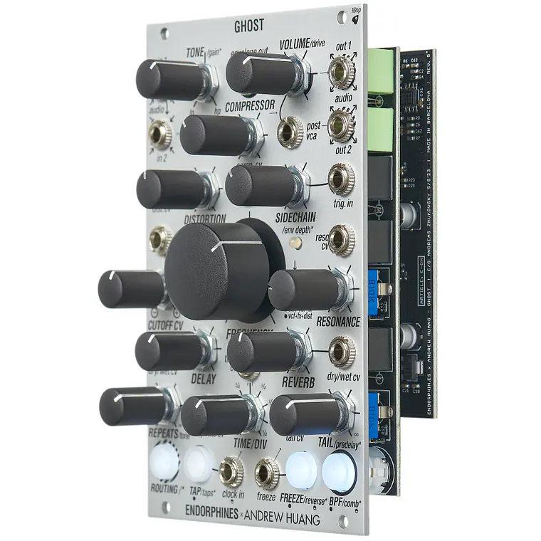 Endorphin.es Ghost Audio Processor Silver 2