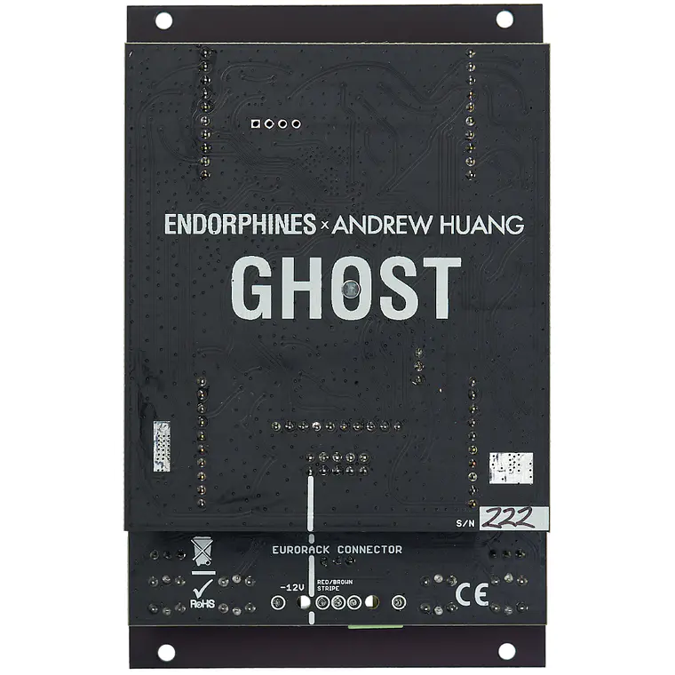 Endorphin.es Ghost Audio Processor Black 3