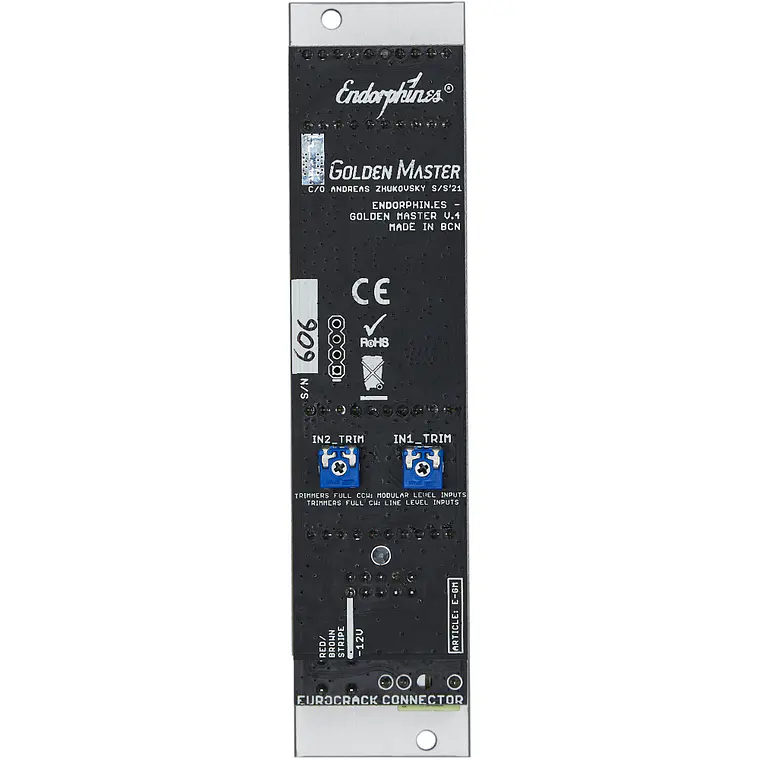 Endorphin.es Golden Master Silver 2