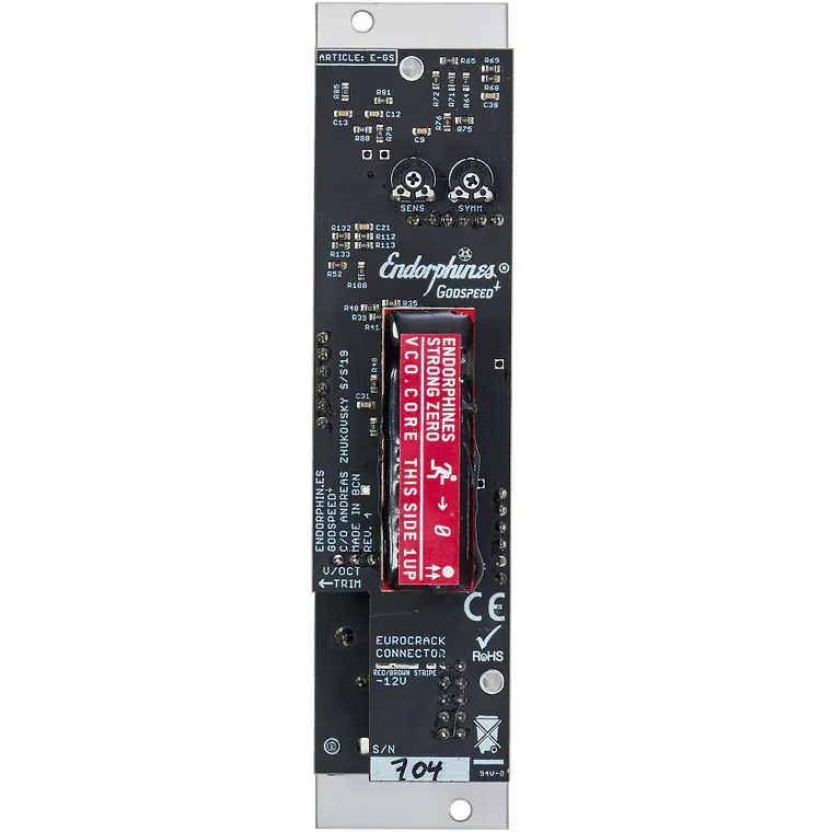 Endorphin.es Godspeed Silver 3