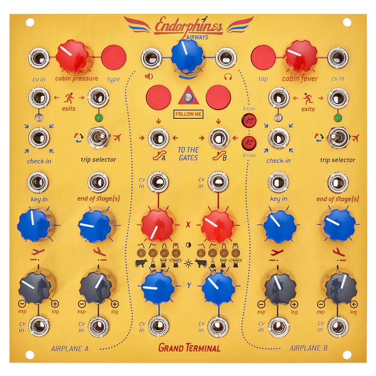 Endorphin.es Grand Terminal Gold 1