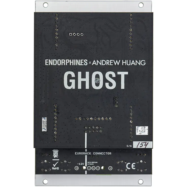 Endorphin.es Ghost Audio Processor Silver 3