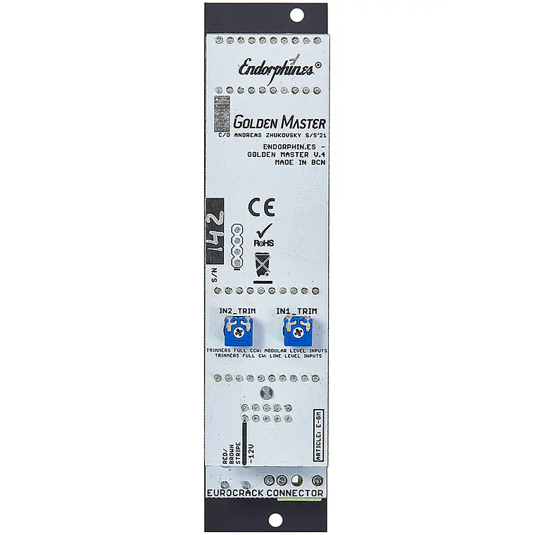 Endorphin.es Golden Master_BLCK 3