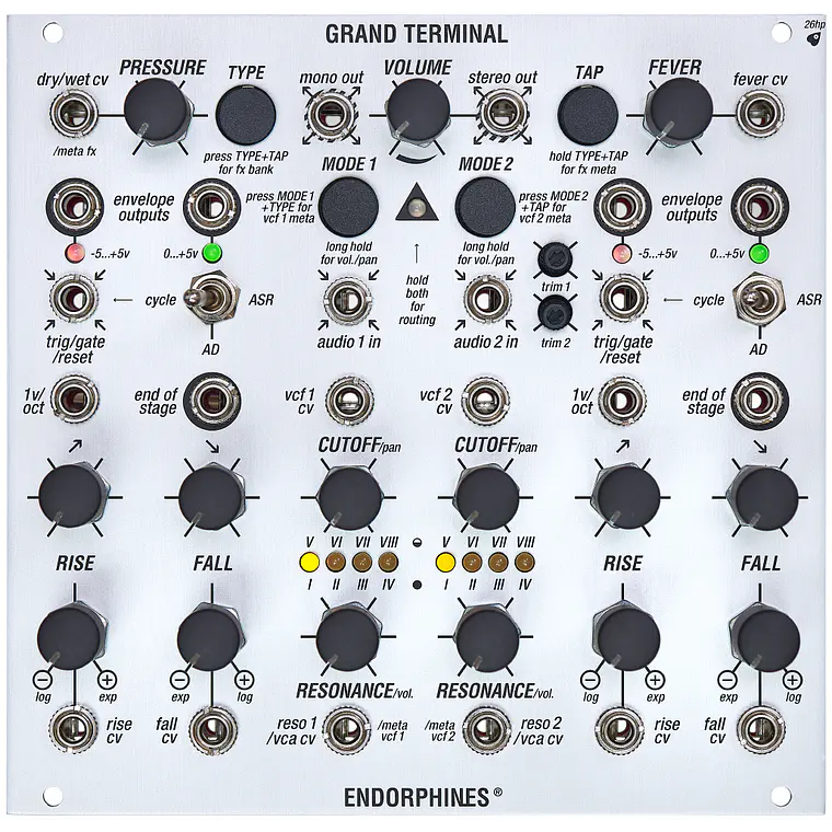 Endorphin.es Grand Terminal Silver 1