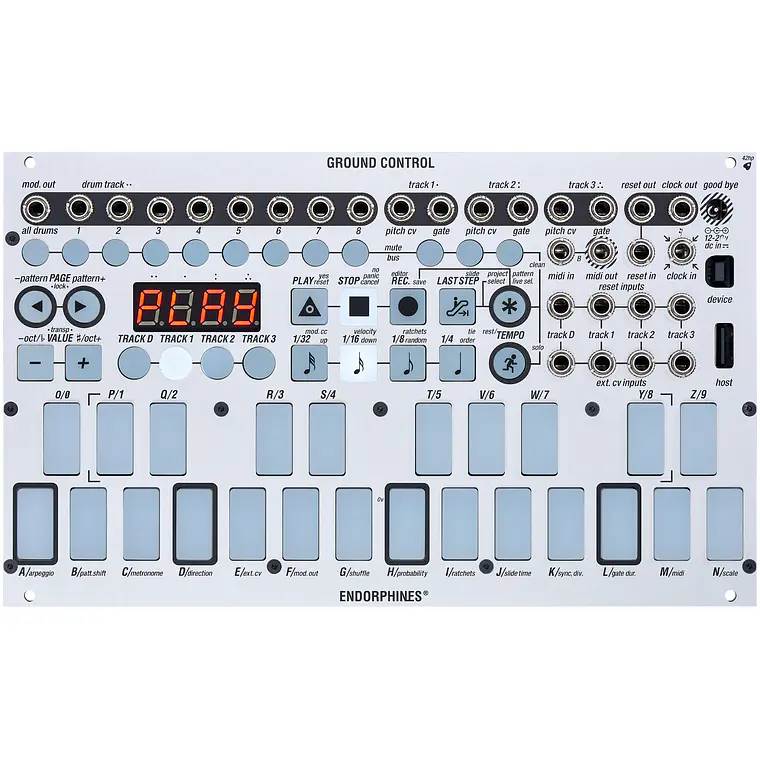 Endorphin.es Ground Control Silver 1