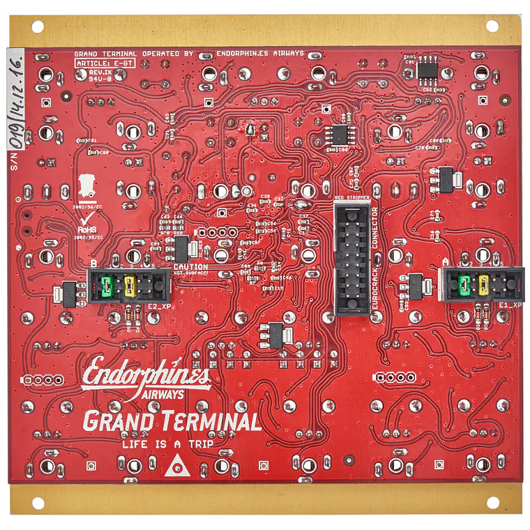 Endorphin.es Grand Terminal Gold 3